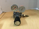 Matheson 8-320 Duel Gauge Gas Brass Regulator Medical Unit. Fixed Price $65.00.