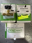 Hoke 3712 G4B Manual Brass Needle Valve 1/4IN Tube. Fixed Price $30.00.