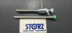 Karl Storz 30103 Endoscopy Cannula 11MM With Blunt Tip Obturator. Fixed Price $270.00.