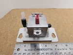 Ckd Pneumatic Valve Air Safety Lockout Stainless Steel Panel Mount 3QV-06-06. Fixed Price $39.99.