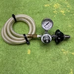 Western M1A-500-PH Medical Air Compressed Gas Regulator + Hose & Fitting. Fixed Price $75.00.
