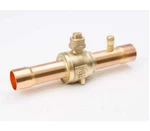 Mueller AQ17864C 7/8" Brass Ball Valve. Fixed Price $123.13.
