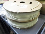 White Thermoplastic Tubing 1/4"OD X .040" Wall 1000'COIL/FT NT10004WH. Fixed Price $459.95.