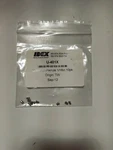 New Lot Of 18 Upchurch Scientific Ferrule U-401X .16" .41CM Stainless Steel. Fixed Price $28.00.