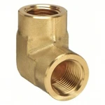 10 Piece Package Swagelok Equivalent To B-4-E, 1/4" Brass Elbow Fitting. Fixed Price $223.60.
