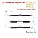 Dental Root Canal Endodontic Hand Plugger Fill Instrument #0-0060/1-0058/2-0059. Fixed Price $17.26.
