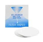 Eisco Labs Premium Qualitative Filter Paper, 11CM Dia., Medium Speed (85.... Fixed Price $19.99.