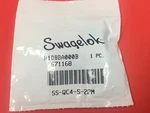 Swagelok Quick Connect Fitting P/n: SS-QC4-S-2PM New. Fixed Price $24.99.