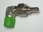 1- Swagelok Stainless Elbow, O-ring Face Seal, SS-8-VCO-2-8 & 3/8" Tube Adpt. Fixed Price $39.89.