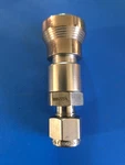 Swagelok SS-QC4-B-400 Stainless Steel Quick Connect Body 1/4" Tube Fitting New. Fixed Price $55.00.