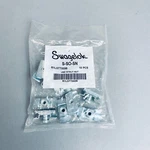 Swagelok Fractional Strut For Plastic Tubing Clamp Support Total Of 10 Nuts. Fixed Price $30.80.
