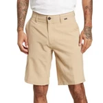 Hurley Hybrid Mens Walk Shorts Quick Dry In Clay Tan Size 32. Fixed Price $29.99.