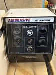 Airbrasive Series Ii Type K, Red Wing Handler, Lighted Blasting Chamber.. Fixed Price $3700.00.