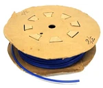 Nycoil 230 Foot 3/8 Inch Od .062 Wall Blue Polyethylene Tubing U01O58 Pe Nos. Fixed Price $119.03.