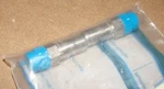 2X Swagelok SS-6-TA-1-2 Tube Fitting Male Adapter 3/8" Od 1/8". Fixed Price $25.00.
