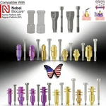 Dental Nobel Biocare Active Impression Coping Open/close Tray Conical Connection. Fixed Price $178.59.