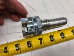 Dixon 4PS4 1/2" Hose Barb Pneumatic Coupling Dual-lock Thor Interchange Steel. Fixed Price $14.63.