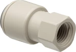 John Guest Acetal Copolymer Tube Fitting, Adaptor, 3/8" Od X 1/4" Flared Fe. Fixed Price $237.71.