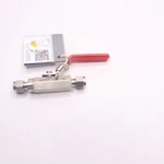 Ham-let Ball Valve 316 Stainless Steel Tube X 1/4" H-700-SS-L-1/4-T-LD. Fixed Price $71.54.