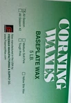 Base Plate Wax Pink Dental Lab Season 5 Lb Corning Usa Denture. Fixed Price $74.95.