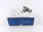 Swagelok M-400-3 Tube Fitting, Union Tee, 1/4 In. Batch Of 10 Pcs.. Fixed Price $236.59.