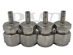 New Swagelok SS-810-R-4 Reducer 1/4 Tube Od X 1/2 ( Lot Of ). Fixed Price $85.00.