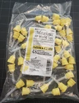 Henry Schein Maxima Yellow Hp Mixing Tips 4.2MM JD11. Fixed Price $24.95.