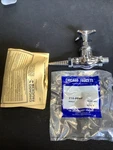 Chicago Faucets Lab Single Cold Water Straight Valve Chrome 937CH-VAC-CP $150. Fixed Price $27.99.