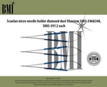 Scanlan Micro Needle Holder Diamond Dust Titanium 3003-346&348,3003-391. Fixed Price $733.00.