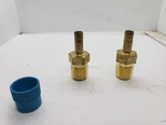 Swagelok B-4-TA-1-4 Brass Male Tube Adapter 1/4" Mnpt, Lot Of 2, Nnb. Fixed Price $17.96.