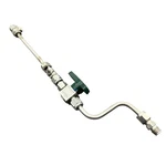 Swagelok SS-4P4T 1/4 Stainless Ball Valve Tube Line Assembly Used 220751001. Fixed Price $24.99.