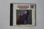 Paganini 24 Caprices Midori Cd Sony Classical. Fixed Price $8.18.