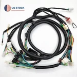 1 X Atv Complete Main Wire Harness Kit For 50CC Scooter With GY6 4-STROKE Engine. Fixed Price $38.45.