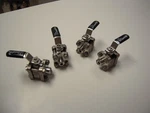 1700 Lot Of Swagelok 527542001 SS-62TSW4T Ball Valves. Fixed Price $390.00.