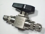 1- Whitey Swagelok Stainless Steel High Pressure Ball Valve, 1/4" Tube, SS-83TS4. Fixed Price $64.89.