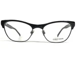 Cole Haan Petite Eyeglasses Frames Ch 1031 Black Cat Full Rim 50-17-130. Fixed Price $61.78.