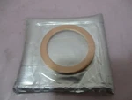 Lot Of 10 Varian 953-5014 Copper Gasket, 2", Seal, Cf Conflat Flange, 418827. Fixed Price $100.00.