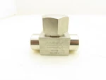 Nupro SS-58F6 Stainless Steel Lift Check Valve 3/8" Fnpt 6000 Psi. Fixed Price $127.49.