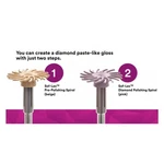 3M Espe Sof-lex Spiral Polishing Wheels Dental Diamond Finish Kit Free Ship. Fixed Price $50.89.