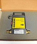 Aalborg GFM17 GFMS-010009 Mass Flow Meter Air 0-5 L/min Psi 30VDC Lcd. Fixed Price $335.00.