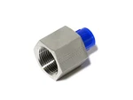 1" Parker 16-8 Ra-ss 316 Stainless Steel Reducing Adapter Fnpt X 1/2" New. Fixed Price $30.00.