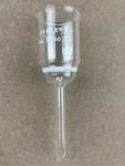 Pyrex No. 36060-30 W/ Fritted Disc; Capacity 30ML. Fixed Price $29.95.