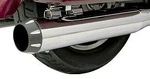 Bassani 4" Quick Change Series Replacement End Cap Black Tapered W/ Flutes. Fixed Price $69.95.