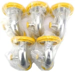 Mks Instruments 914-12011-00 High Vacuum Elbow ISO100 Iso-k NW50 Lot Of New. Fixed Price $1505.23.