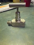 Swagelok SS-5PDM8-F8 Rising Plug Needle Valve,. Fixed Price $75.00.