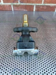Pure Flo 1.5-316L-RA20MAX-CWP150 Diaphragm Valve W/ 1/2" Sanitary Fitting. Fixed Price $135.00.