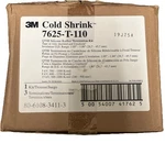 3M Cold Shrink Kit 7625-T-110 Qt-iii Silicone Rubber Termination (new). Fixed Price $250.00.