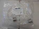 Sani-tech STHT-C-750-5-10-10-S6V-54 Inches Silicone Hose Tubing W/2" O.d Ends. Fixed Price $69.99.