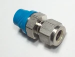 Swagelok Stainless Stee Connector, 3/8" Od Tube X 1/4" Male Iso, SS-600-1-4RS. Fixed Price $17.89.