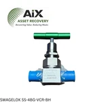 Swagelok SS-4BG-VCR-BH Bellows Valve 1/4 Stainless Steel Nos. Fixed Price $191.24.